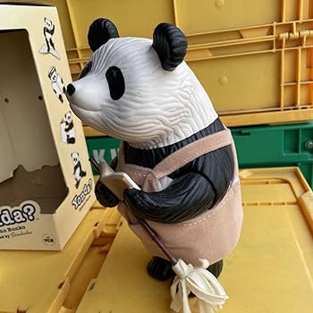 Amazon.co.jp: 新潮文庫 懸賞当選品 Yonda Panda マスコット ソフビ